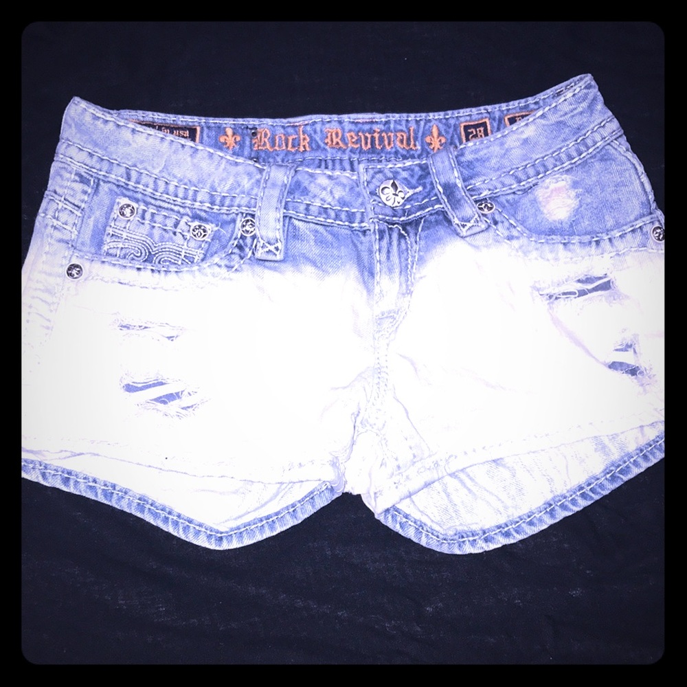 Rock revival shorts